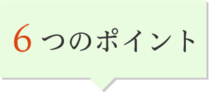 ６つのポイント